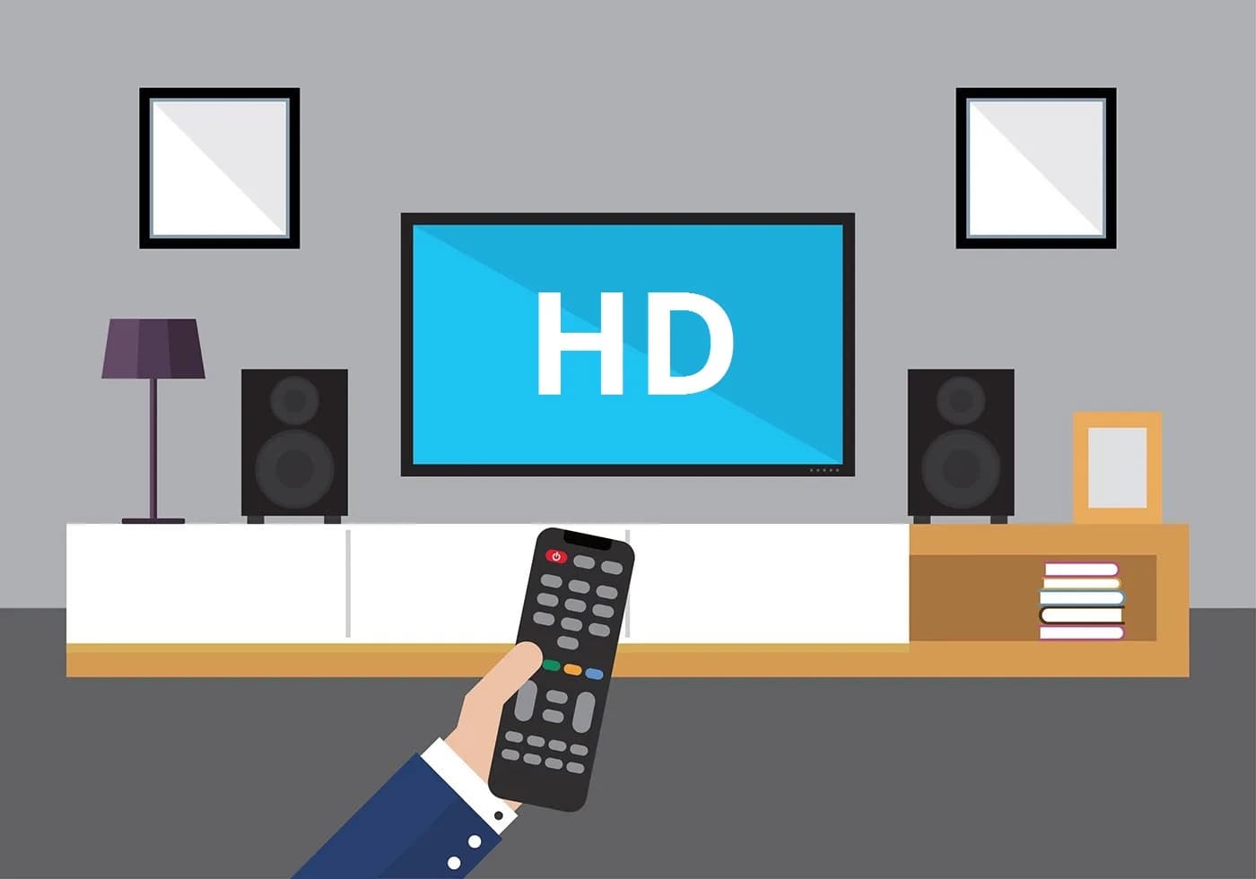 Настрой ТВ на HD формат